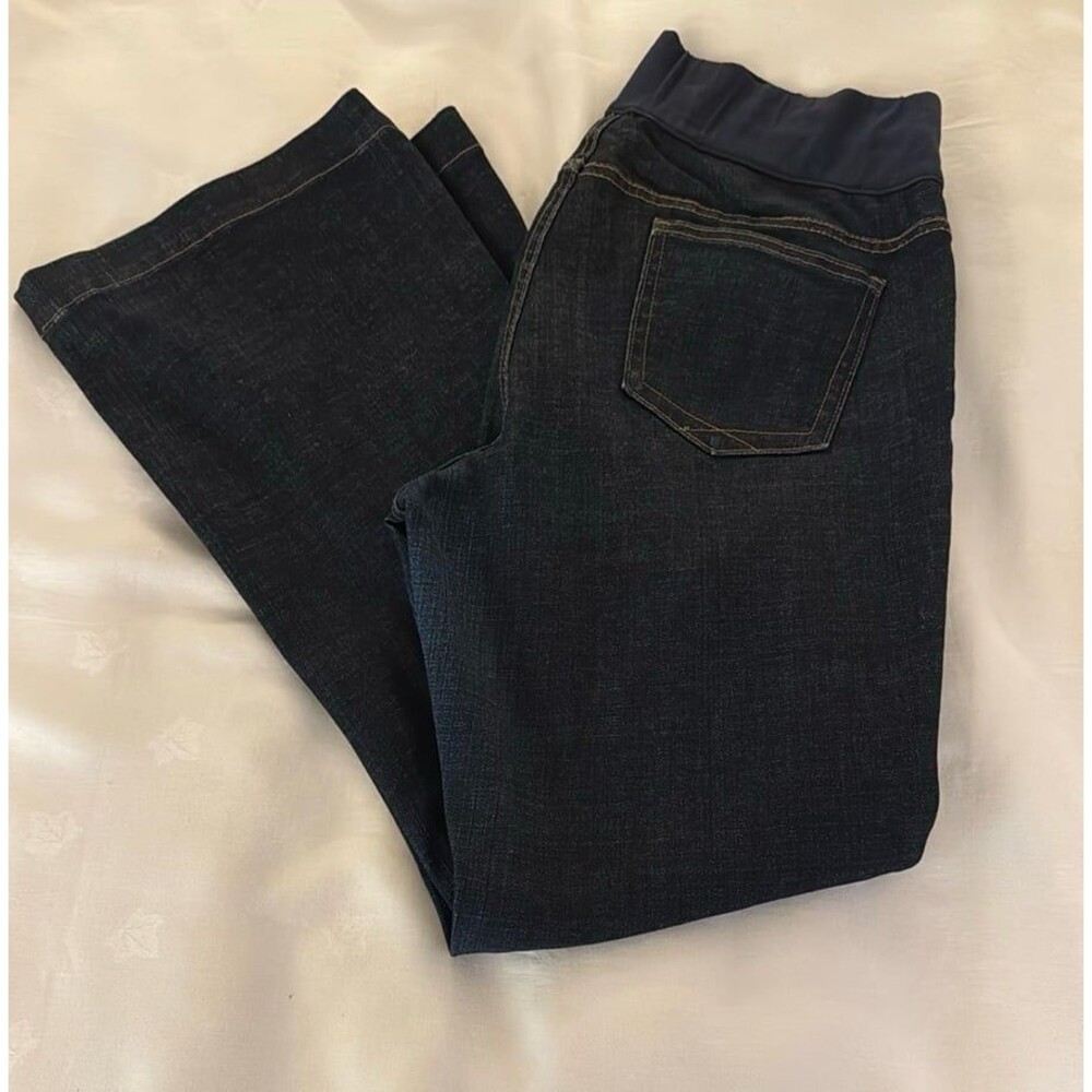 Gap Maternity Classic Blue Jeans. Size 14.